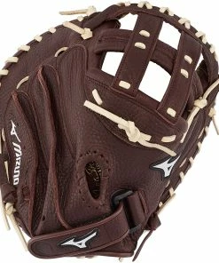 New Mizuno MVP Franchise 34" Fastpitch GXS90F3 Catchers Glove RHT Softball LHT