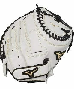 New Mizuno MVP Prime 34" Fastpitch Catchers Glove RHT Softball GXS50PF3W RHT
