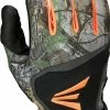 New Easton Adult HS7 Women's Softball Batting Gloves Black/Real Tree Medium