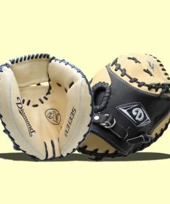 New Other Diamond IX3I335 33.5" Catchers Mitt Fastpitch Softball RHT Tan/Black