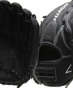 New Worth Liberty Advanced Series Softball Glove 12" LHT Black