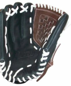 New Worth Liberty Advanced Series Softball/Baseball Glove 12.5 LHT Black/Brown