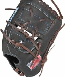 New Worth Liberty Advanced Series Softball/Baseball Glove 12.5" LHT Black/Brown