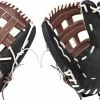 New Worth Liberty Advanced Series Softball/Baseball Glove 13.5" LHT Black/Brown