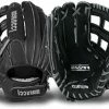 New Marucci MFGFP1275H FP225 Series Softball Fielding Gloves LHT 12.75in Blk/Gry -Apparel Sales Store mfgfp1275h