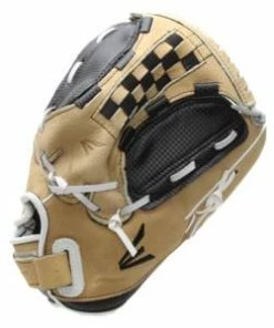 New Easton NATURAL NYFP1150 LHT Youth Glove Brown/Black Fastpitch Softball 12"