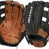 New Other Easton Prime Series 13" PSP13 Slowpitch Softball Glove RHT Black/Brown 1 New Other Easton Prime Series 13" PSP13 Slowpitch Softball Glove RHT Black/Brown -Apparel Sales Store psp13