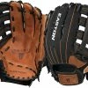 New Easton Prime Series 14 Inch PSP14 Slowpitch Softball Glove RHT Black/Brown
