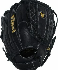 New Other Vinci Adult 22 Series 12.5-Inch Fastpitch Softball Glove Black LHT