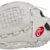 New Rawlings RLA125KR 12.5" Liberty Advanced LHT Fastpitch Softball Glove Gray -Apparel Sales Store rla125kr 2012.5in 20lht 20gray