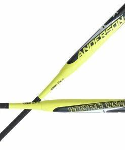 New 2021 Anderson RockeTech Carbon -10 Fastpitch Softball Bat Black/Yellow