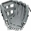 New Other Easton Slate Softball Series RHT 12.75" Fastpitch Glove Slate/Black -Apparel Sales Store sl1276