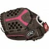 New Rawlings Storm ST110FP 10.5" Fastpitch Softball Glove Grey/Pink LHT -Apparel Sales Store st1100 3d197f4c d3f8 444c b3ba 8a0562d75a6a