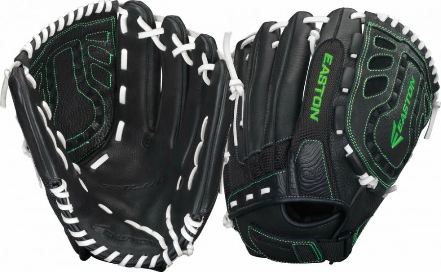 New Other Easton Salvo SVSM1300 13" LHT Slowpitch Infeld/outfield Softball Glove 3 New Other Easton Salvo SVSM1300 13" LHT Slowpitch Infeld/outfield Softball Glove