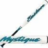 New Other Easton SX66B Mystique 29/17.5 Fastpitch Softball Bat White/Teal/