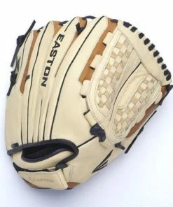 New Easton Synergy Glove SYFP1250 12.5" Fastpitch Softball RHT Tan/Brown