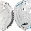New Easton Ghost Tournament Elite Fastpitch Softball Catcher Mitt 34" RHT White -Apparel Sales Store tefp