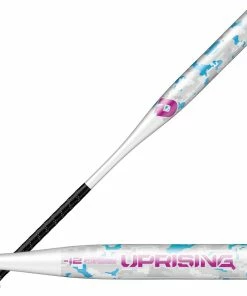 New DeMarini Uprising UPF-19 Fastpitch Softball Bat 2 1/4" White -12 -Apparel Sales Store upf 19 205