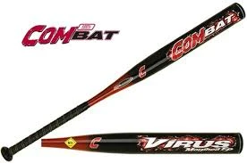 Combat® New Other Combat Vimfp1 33/23 Virus Morphed Fastpitch Softball Bat 2 1/4" -10 3 Combat® New Other Combat Vimfp1 33/23 Virus Morphed Fastpitch Softball Bat 2 1/4" -10