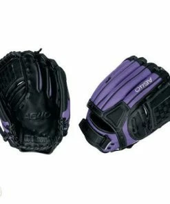 New Wilson A650 Cat Osterman Fastpitch Softball Glove 12 Inch LHT Purple/Black/