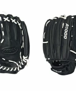 New Wilson A1000 WTA1002FP12SS 12" Softball Glove Black LHT
