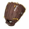 New Wilson A1500FP12 Pro Soft Yak FP Softball Glove Mitt Left Hand Thrower 12" -Apparel Sales Store wta1502fp12 2012in 20lht 20brn df539c3c 9292 4d41 ad83 08e8ff1fb042