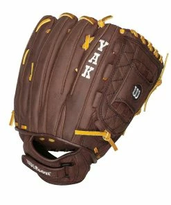New Wilson A1500FP12 Pro Soft Yak FP Softball Glove Mitt Left Hand Thrower 12"
