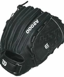 New Wilson A2000 V125 Superskin 12.5" Fastpitch Softball Glove Black LHT LEFTY