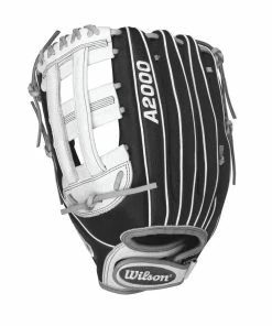 New Wilson A2000 WTA20LF151275SS 12.75" Softball Glove Blk/White LHT LEFT HAND