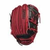 New Wilson A2000 WTA20LF18MA14GM 12.25" LHT Fastpitch Softball Glove Red/Black -Apparel Sales Store wta20rf18ma14gm 2012.25in 20rht