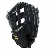 New Other Wilson Left Hand Throw WTA2449 Elite 13" Softball Glove -Apparel Sales Store wta2449 2013in 20lh 20blk