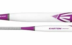 New Other, Easton S400 FP14S400 33/21 Fastpitch Softball Bat White/Violet